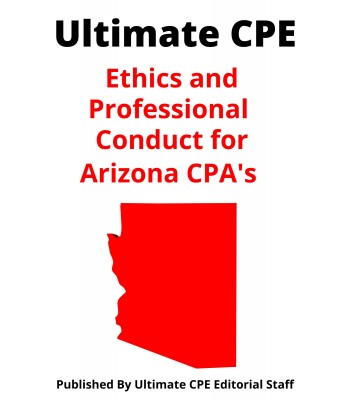 Ethics and Professional Conduct for Arizona CPAs 2022